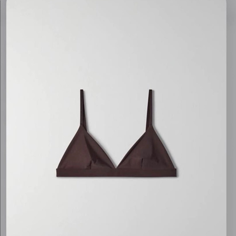 NWT Aritzia Triangle Bralettes